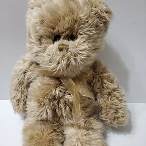 🧸🎀💕 SKM Tan Teddy Bear